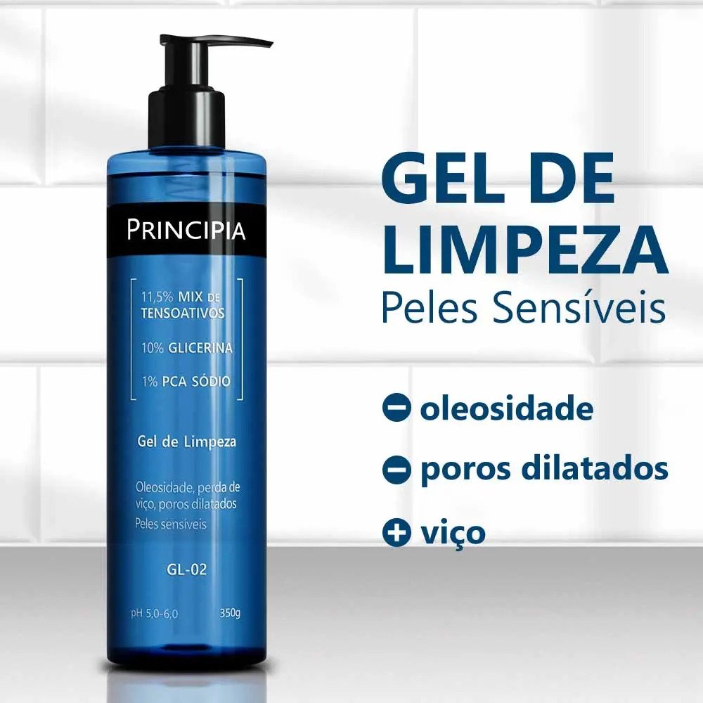 Kit Completo para Pele Sensível FPS 60 Principia