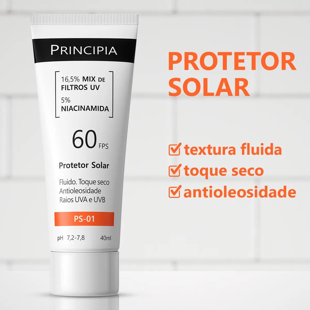 Kit Completo para Pele Sensível FPS 60 Principia