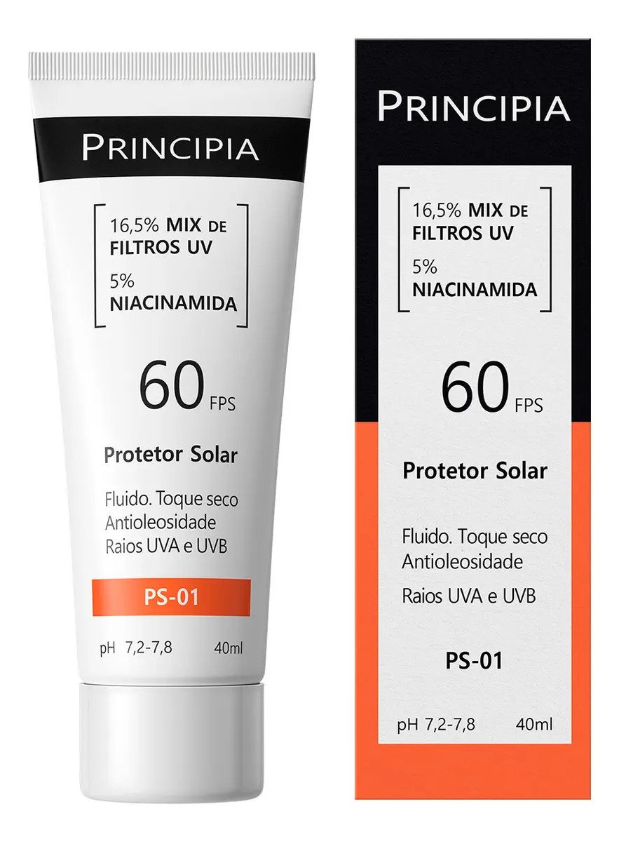 Kit Completo para Pele Sensível FPS 60 Principia