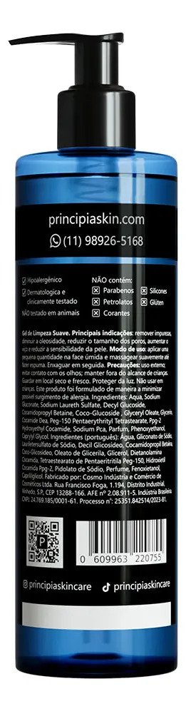 Kit Completo para Pele Sensível FPS 60 Principia