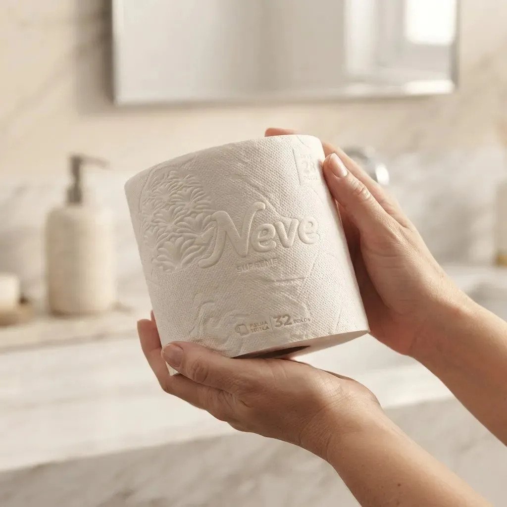 Papel Higiênico Folha Tripla Neve Supreme 32 Unidades