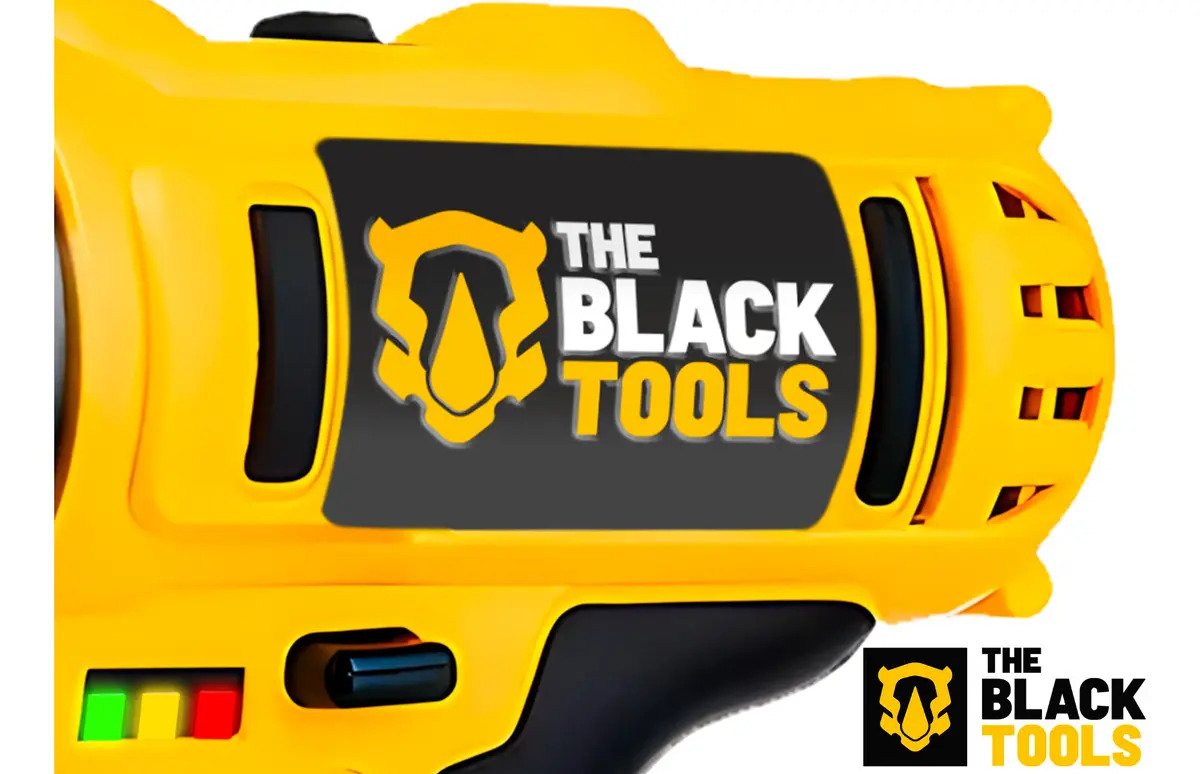 Furadeira Parafusadeira Sem Fio 12V TB-12E The Black Tools