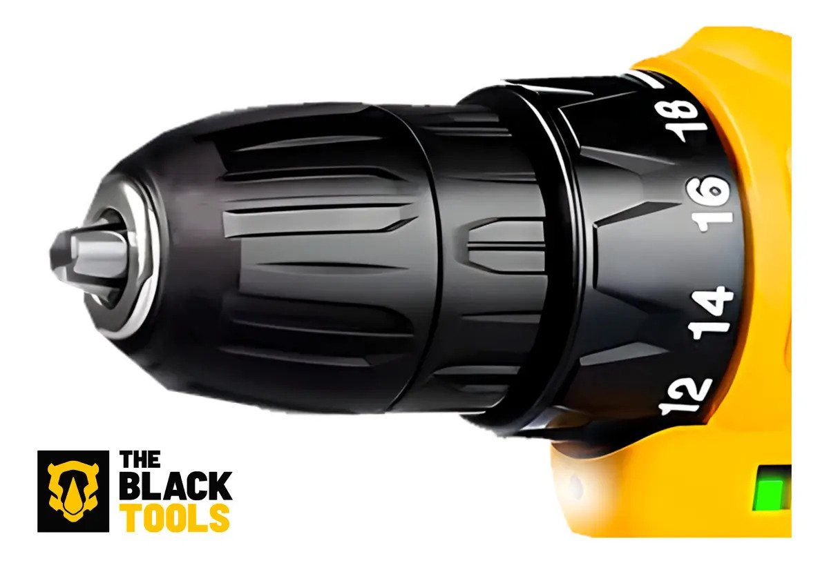 Furadeira Parafusadeira Sem Fio 12V TB-12E The Black Tools