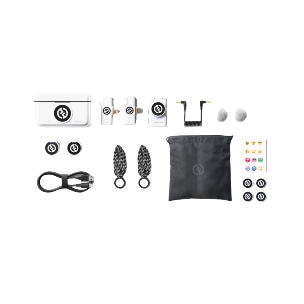 Microfone Hollyland Lark M2 Duo Combo