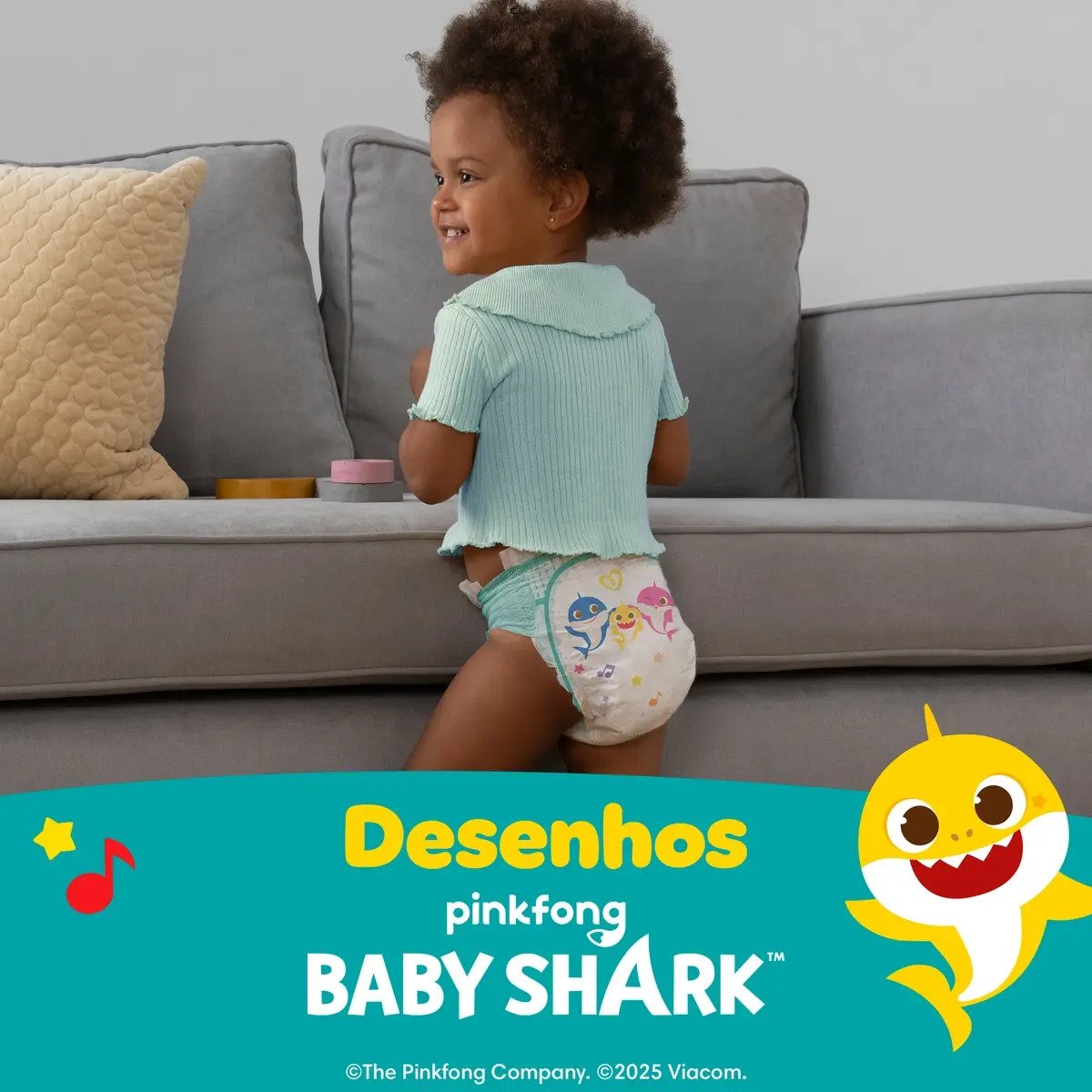 Fralda Pampers Supersequinha Tamanho G 80 Unidades