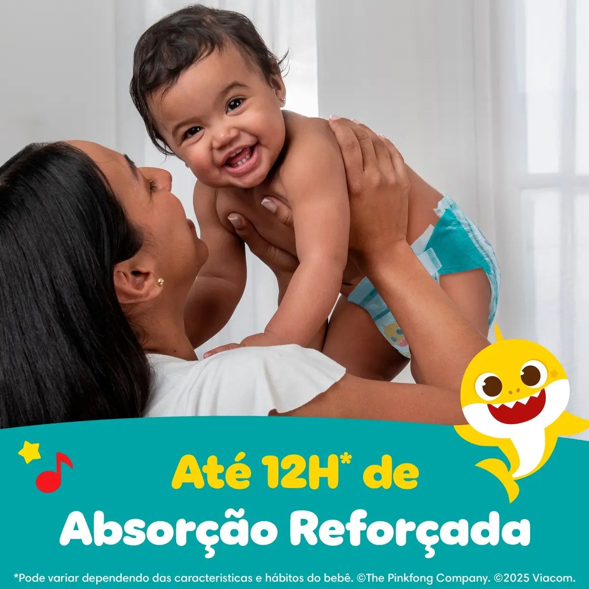 Fralda Pampers Supersequinha Tamanho G 80 Unidades