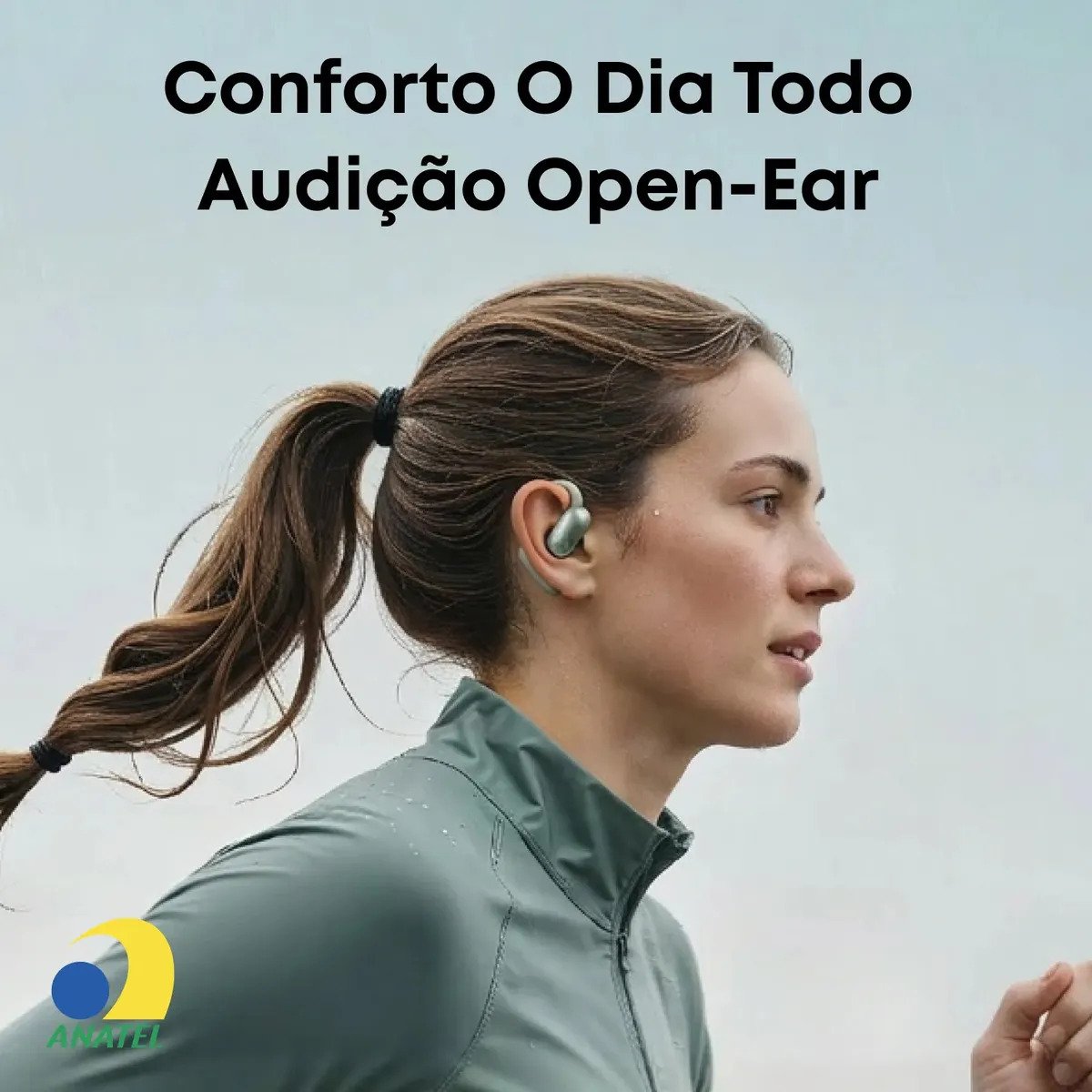 Fone Bluetooth Soundcore AeroFit 2 Open-Ear 42h