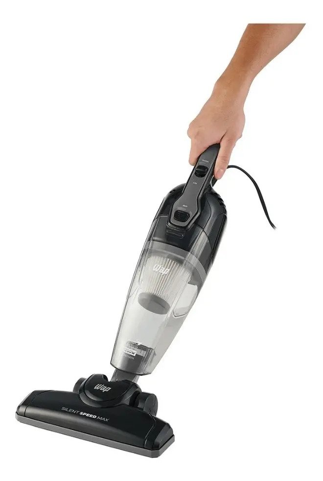 Aspirador Vertical WAP Silent Speed Max 3 em 1 1350W