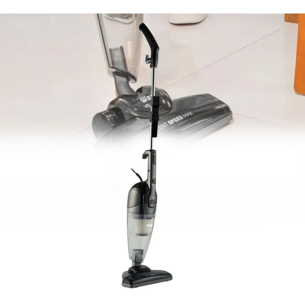 Aspirador Vertical WAP Silent Speed Max 3 em 1 1350W