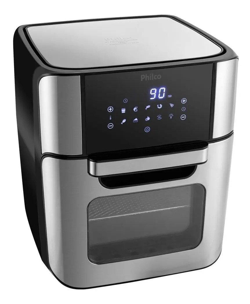 Air Fryer Oven Philco 12L 4 em 1 PFR2200P Preta