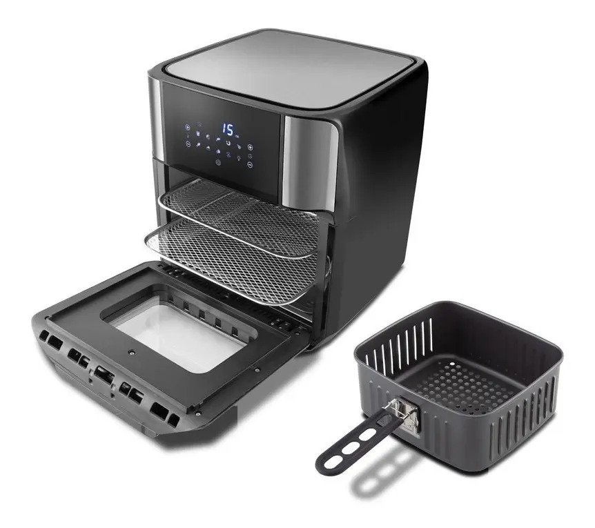 Air Fryer Oven Philco 12L 4 em 1 PFR2200P Preta