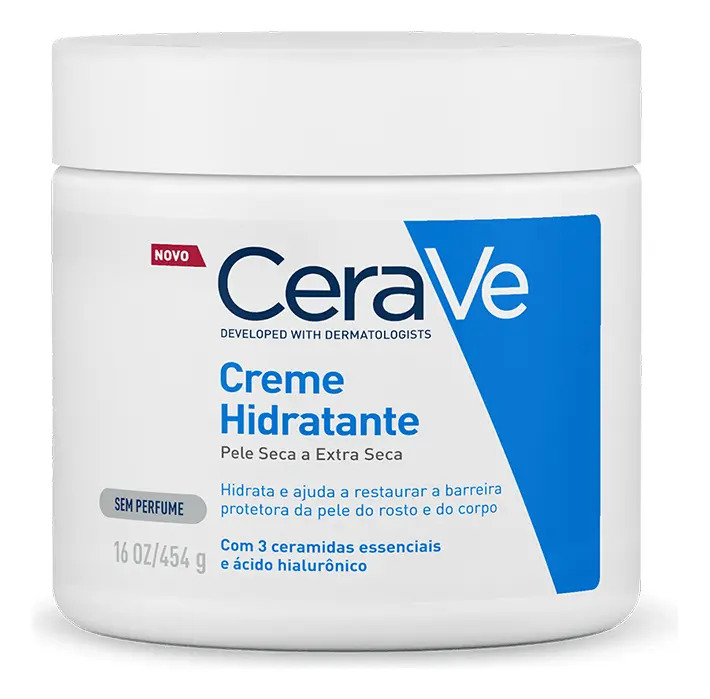 Creme Hidratante CeraVe Pele Seca 454g