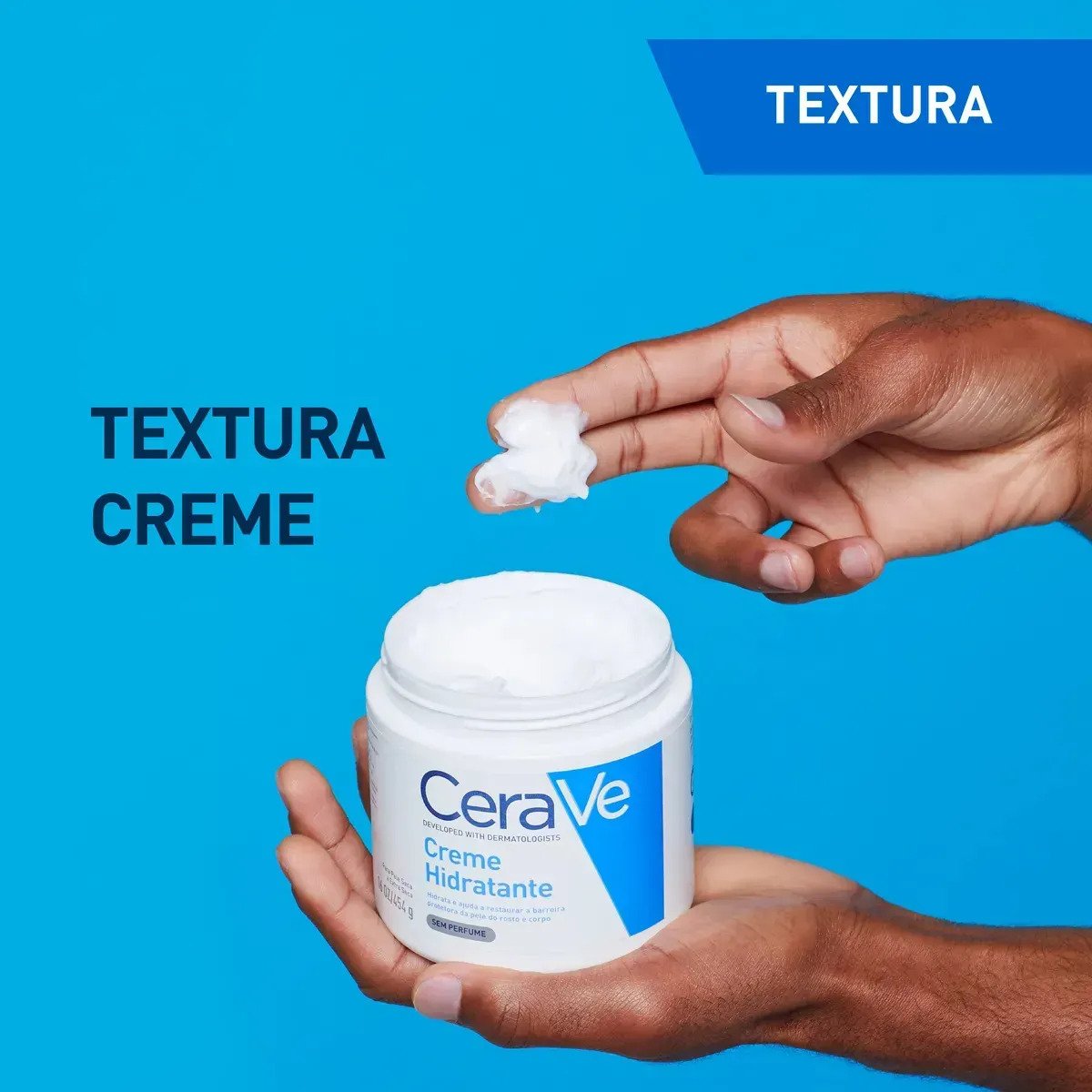 Creme Hidratante CeraVe Pele Seca 454g