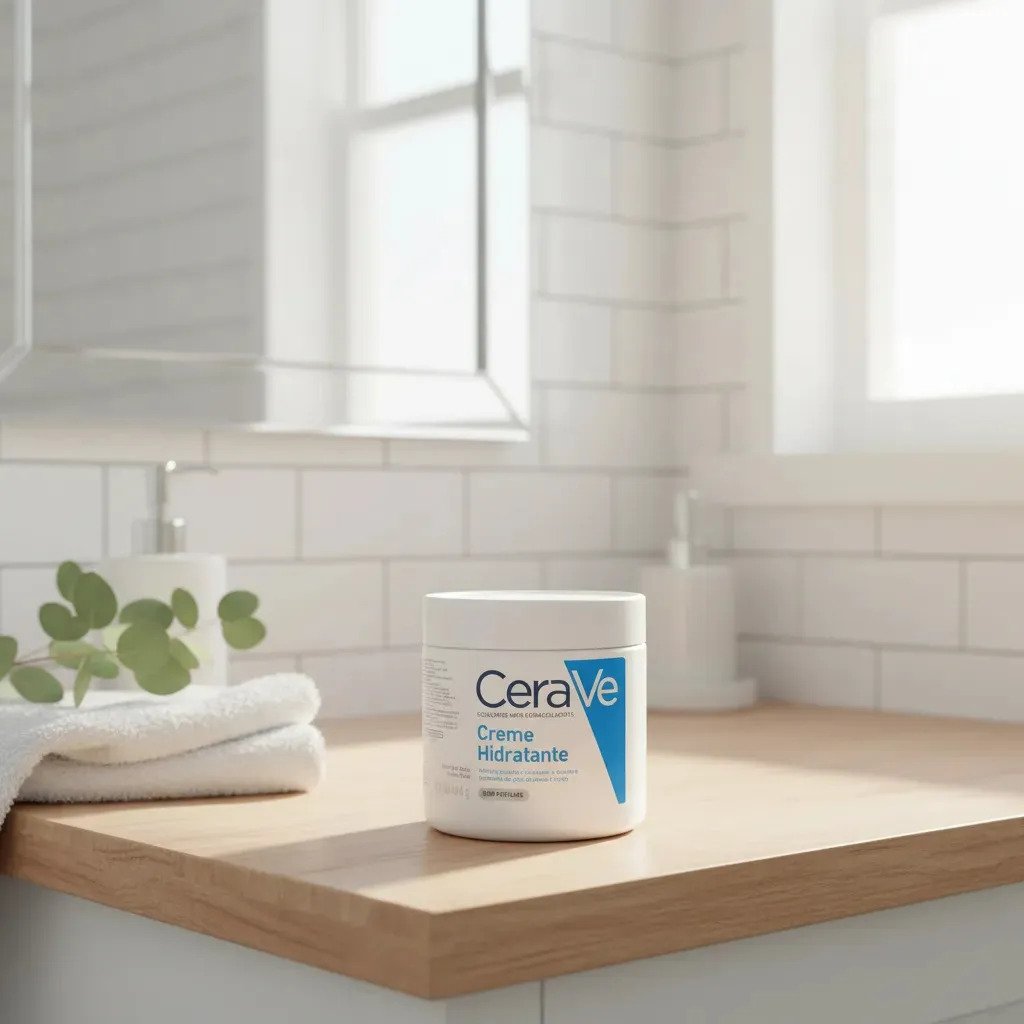 Creme Hidratante CeraVe Pele Seca 454g