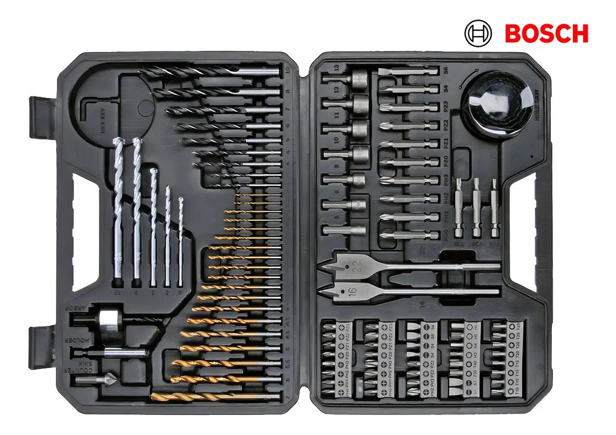 Parafusadeira Furadeira Bosch GSB 185-LI Brushless 18V
