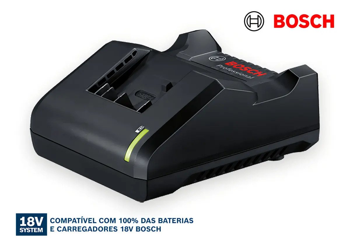 Parafusadeira Furadeira Bosch GSB 185-LI Brushless 18V