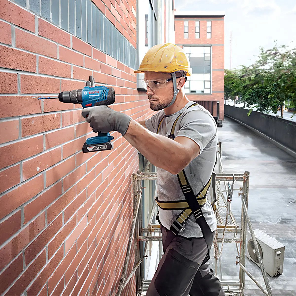 Furadeira Parafusadeira Bosch GSB 183-LI 18V