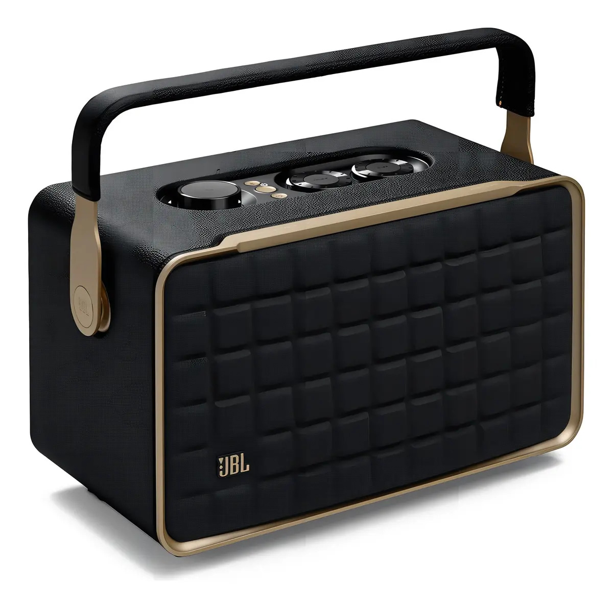 Caixa De Som Bluetooth E Wi-fi Authentics 300 Jbl - Preta