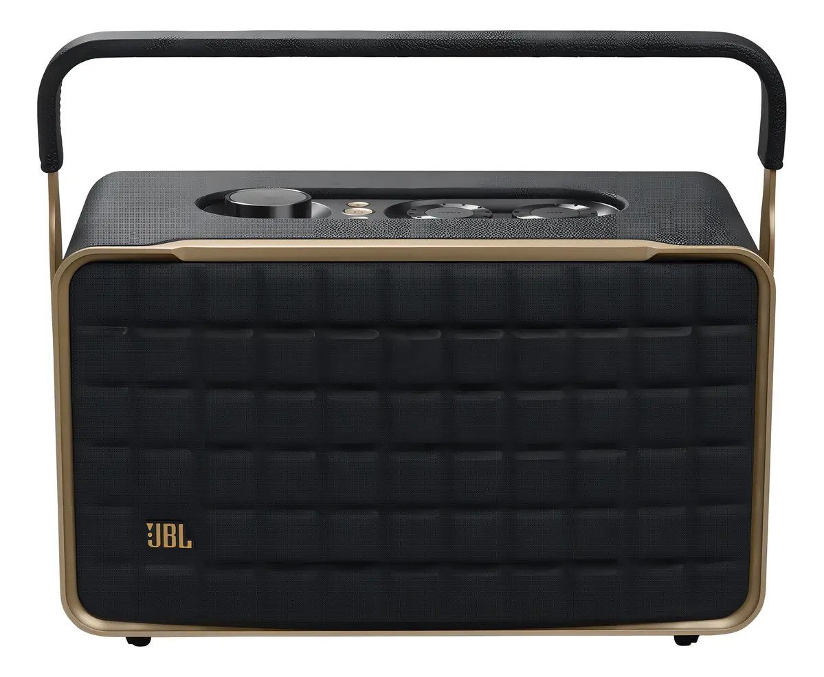 Caixa De Som Bluetooth E Wi-fi Authentics 300 Jbl - Preta