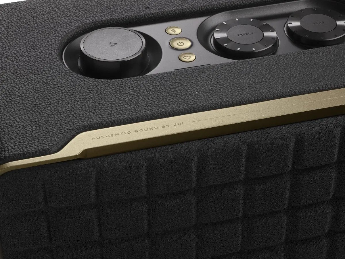 Caixa De Som Bluetooth E Wi-fi Authentics 300 Jbl - Preta