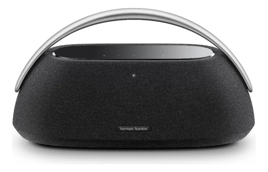 Caixa De Som Harman Kardon Go + Play 3 Black 160W Preto