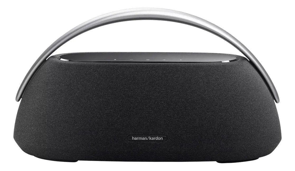 Caixa De Som Harman Kardon Go + Play 3 Black 160W Preto