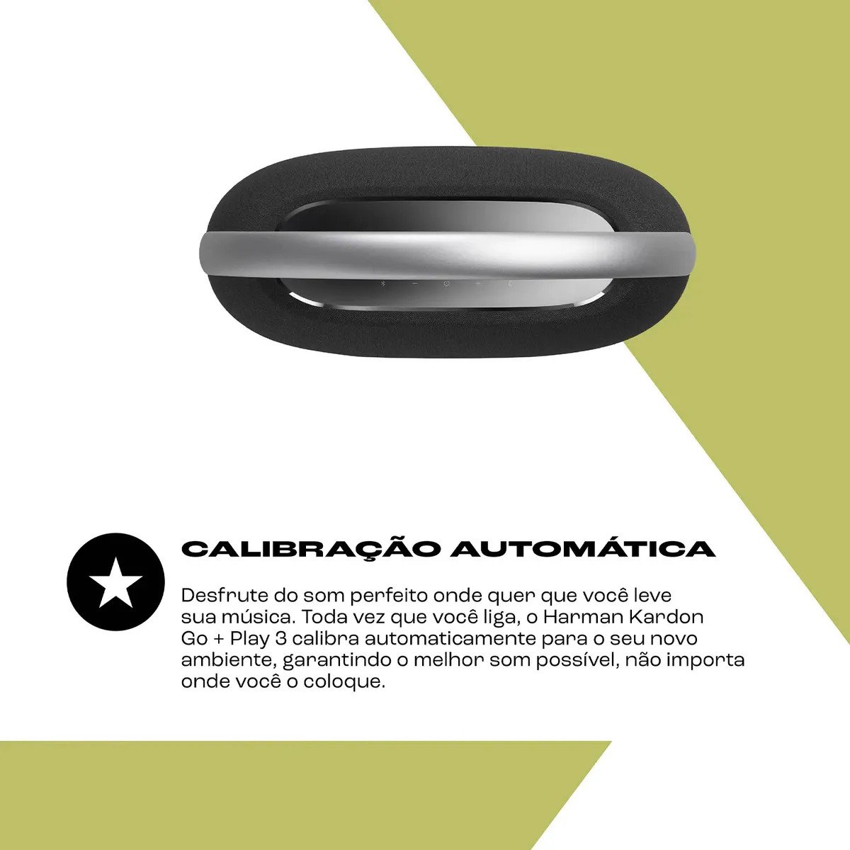 Caixa De Som Harman Kardon Go + Play 3 Black 160W Preto