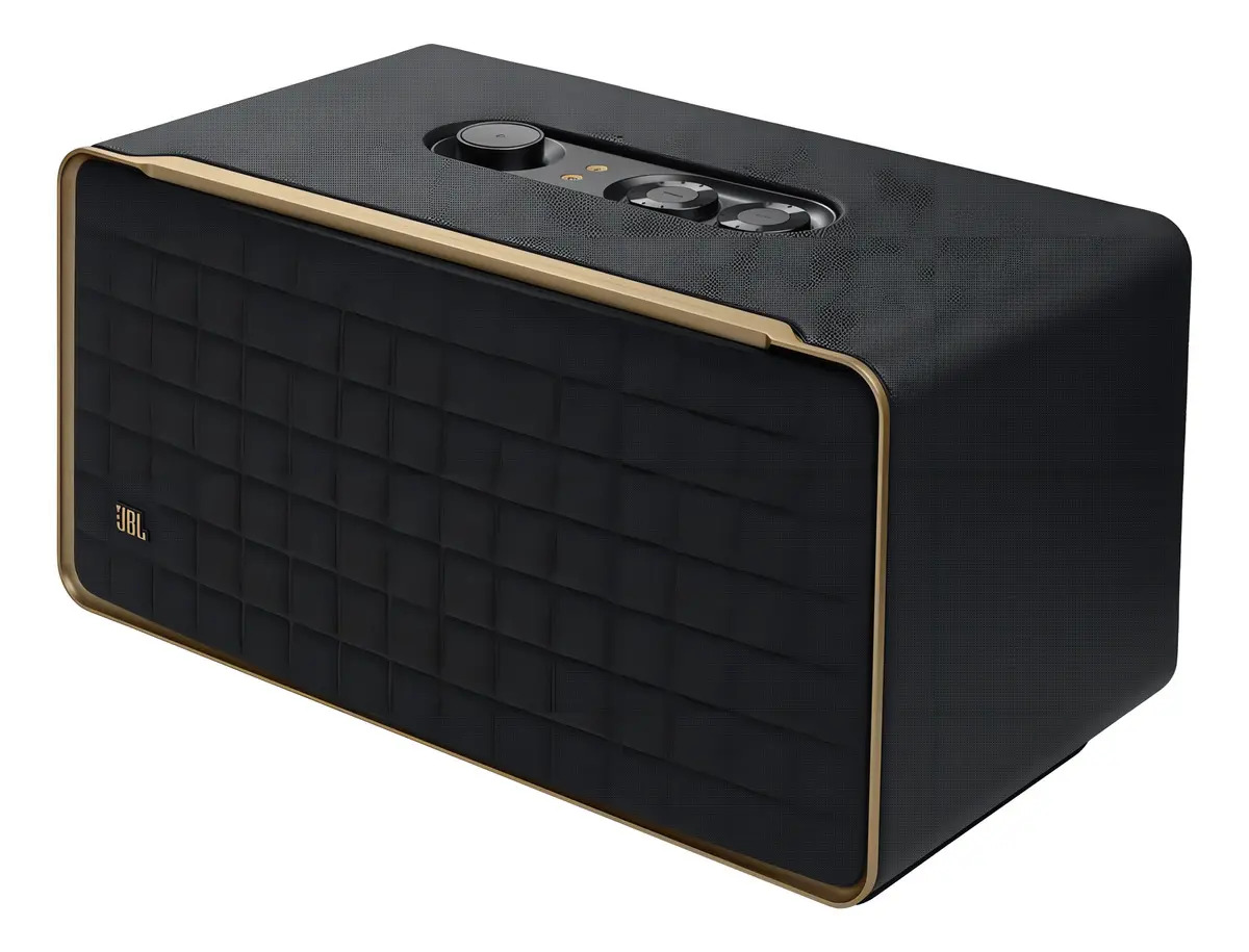 Caixa de Som Bluetooth e Wi-Fi Authentics 500 JBL Preta