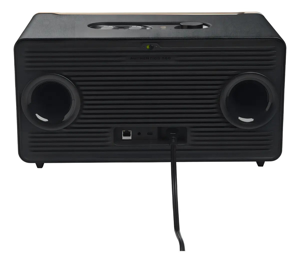 Caixa de Som Bluetooth e Wi-Fi Authentics 500 JBL Preta