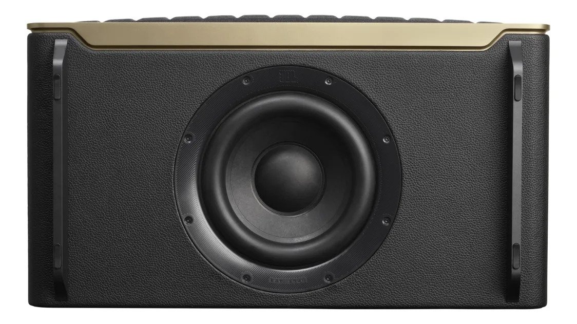 Caixa de Som Bluetooth e Wi-Fi Authentics 500 JBL Preta