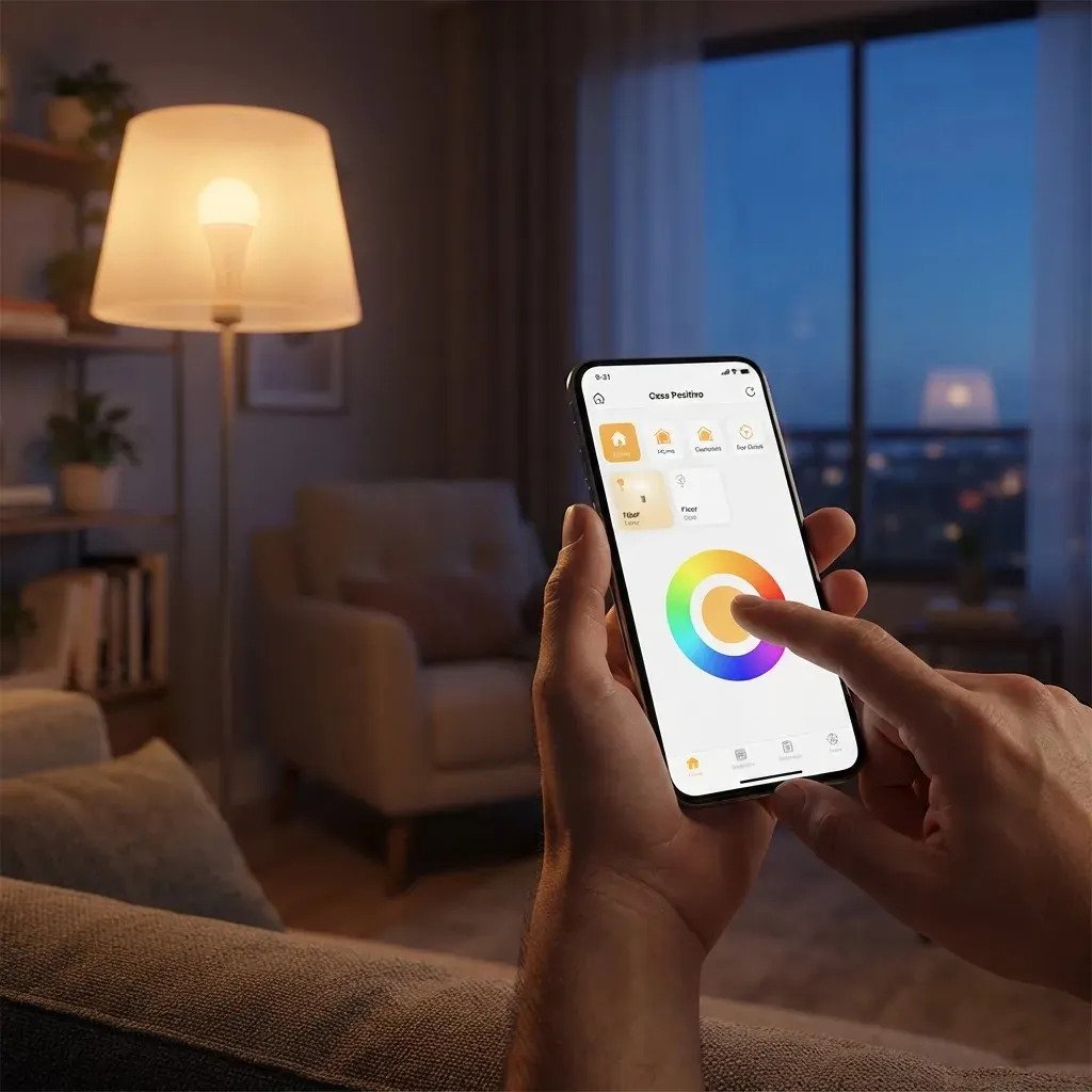 Kit 3 Lâmpadas Smart Wi-Fi Positivo Casa Inteligente 9W