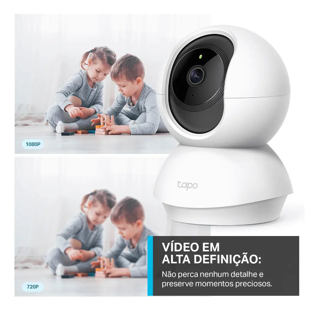 TP-Link Tapo C200 Camera Wi-Fi 1080p 360 graus