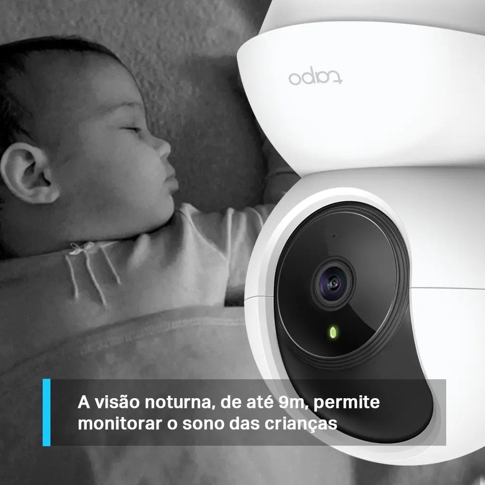 TP-Link Tapo C200 Camera Wi-Fi 1080p 360 graus