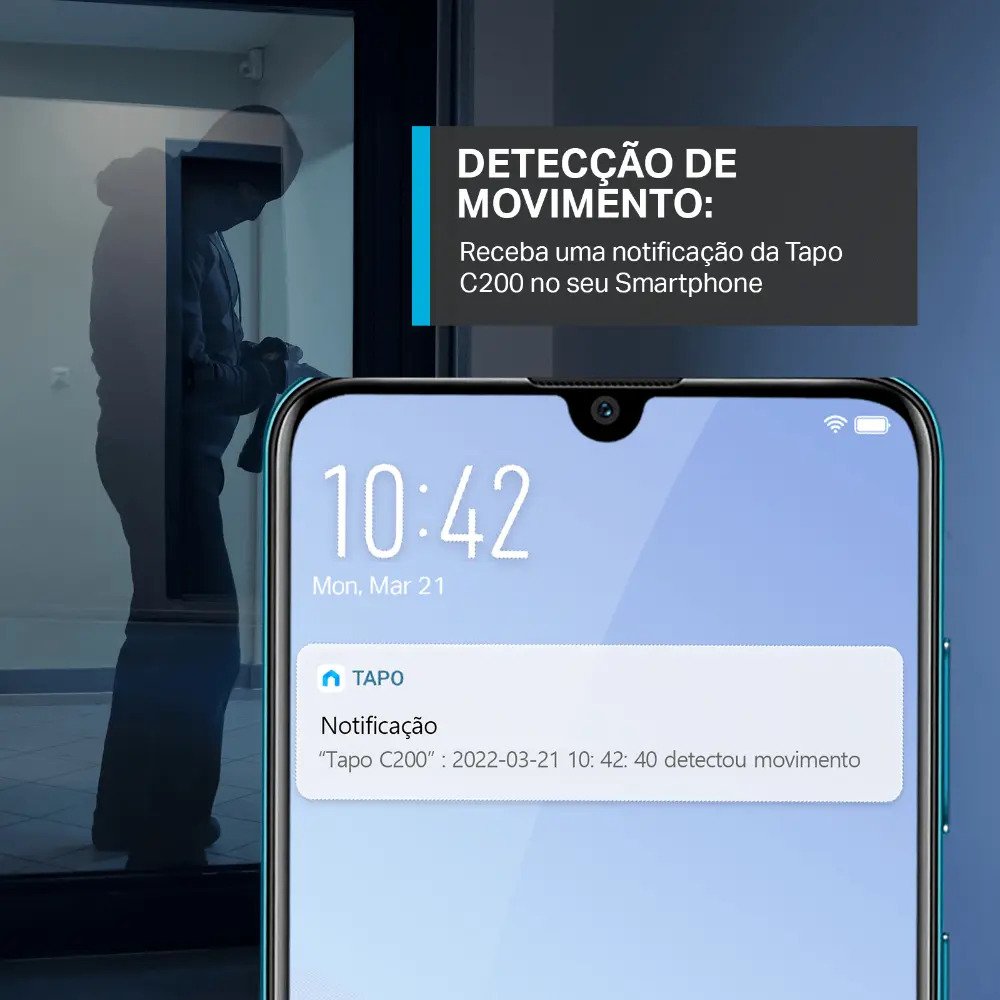 TP-Link Tapo C200 Camera Wi-Fi 1080p 360 graus