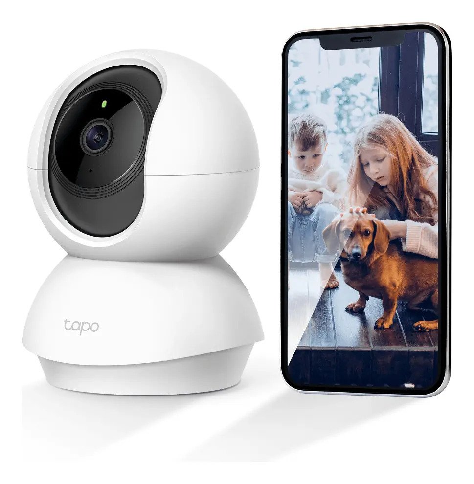 TP-Link Tapo C200 Camera Wi-Fi 1080p 360 graus
