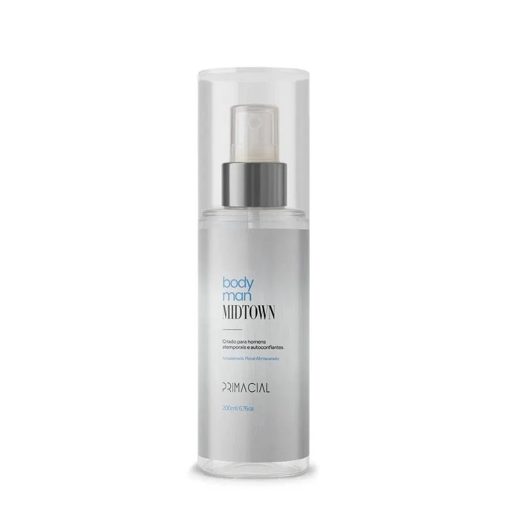 Kit Body Splash Masculino Barbarius + Enigma + Midtown 3x200ml