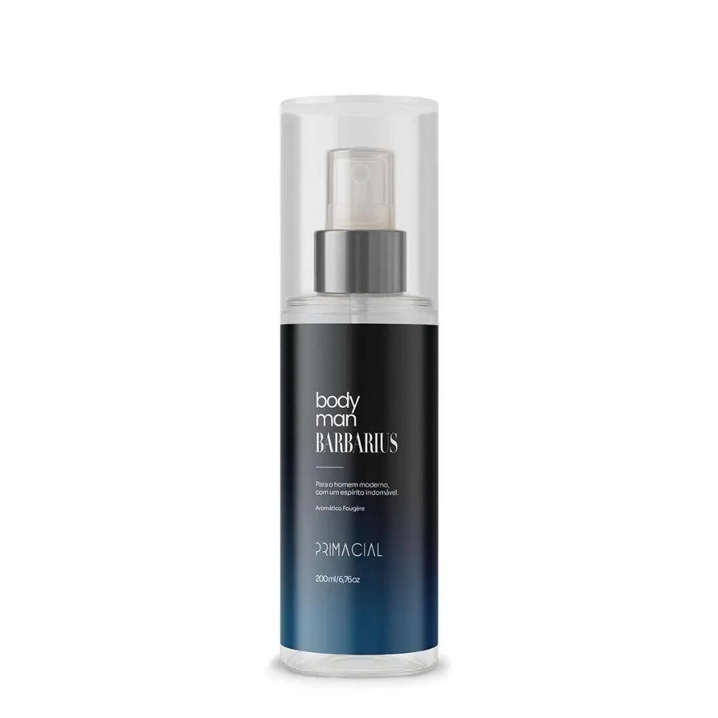 Kit Body Splash Masculino Barbarius + Enigma + Midtown 3x200ml